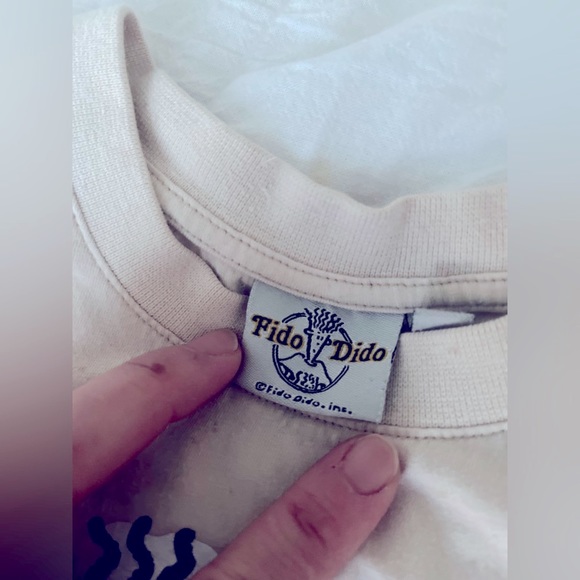 Vintage Fido Dido Sprite trademark t-shirt collectible vintage tee GREAT GIFT🎁 - Picture 10 of 12